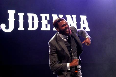  Jidenna Live at The Helsinki Arena - Afrobeat Explosion Hits Finland!